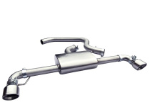 Volkswagen Golf GTI Mk6 (5K) 09-12 Catback Sportavgassystem (Ej Ljuddämpat) Cobra Sport